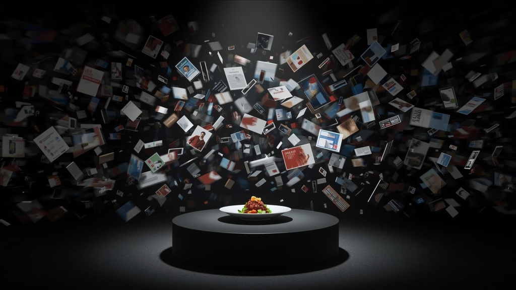 A guerra pela atenção.