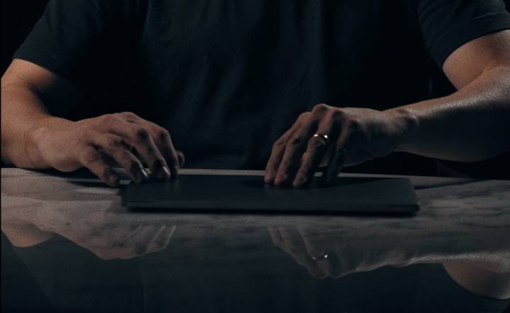 A coragem de começar do zero.