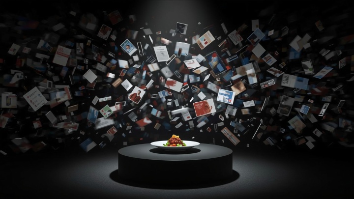 A guerra pela atenção.